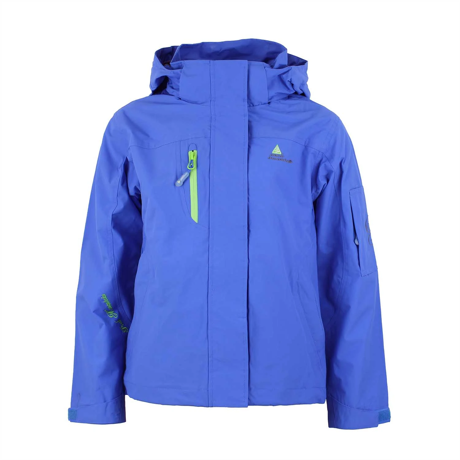 Parka Fille GALANI Bleu 3 Parka Fille GALANI Bleu