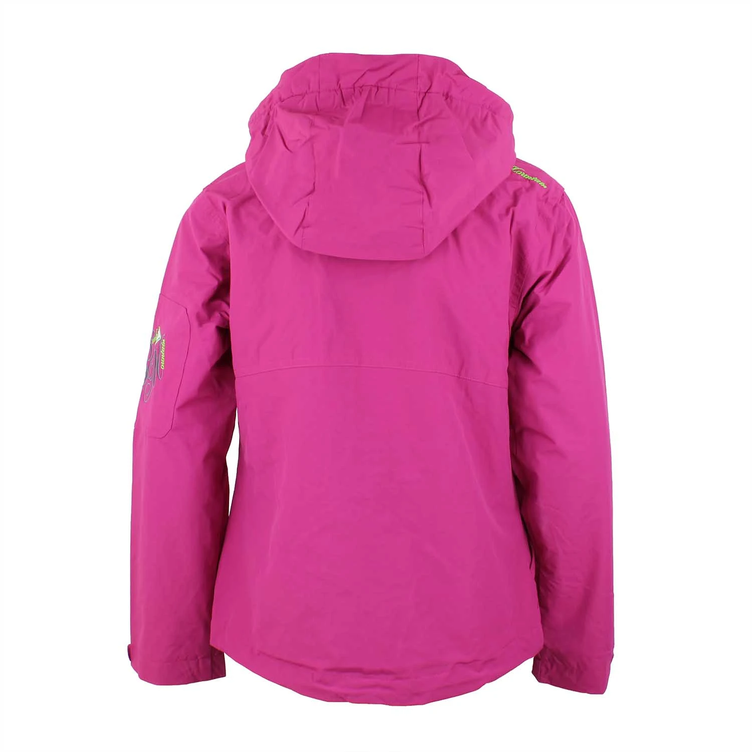 Parka Fille GALANI Fuchsia 4 Parka Fille GALANI Fuchsia – Image 2