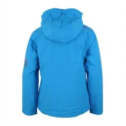 Parka Fille GALANI Turquoise -Vêtements De Ski Parka Fille 10 a 16 ans GALANI turquoise Peak Mountain 1
