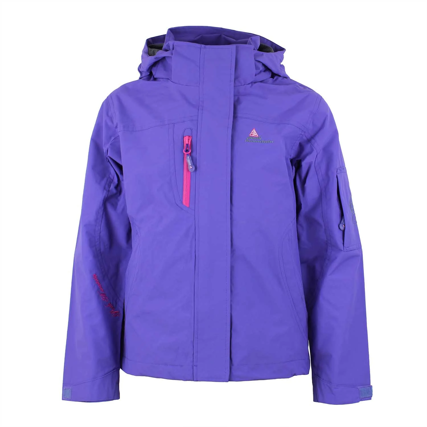 Parka Fille GALANI Violet 3 Parka Fille GALANI Violet