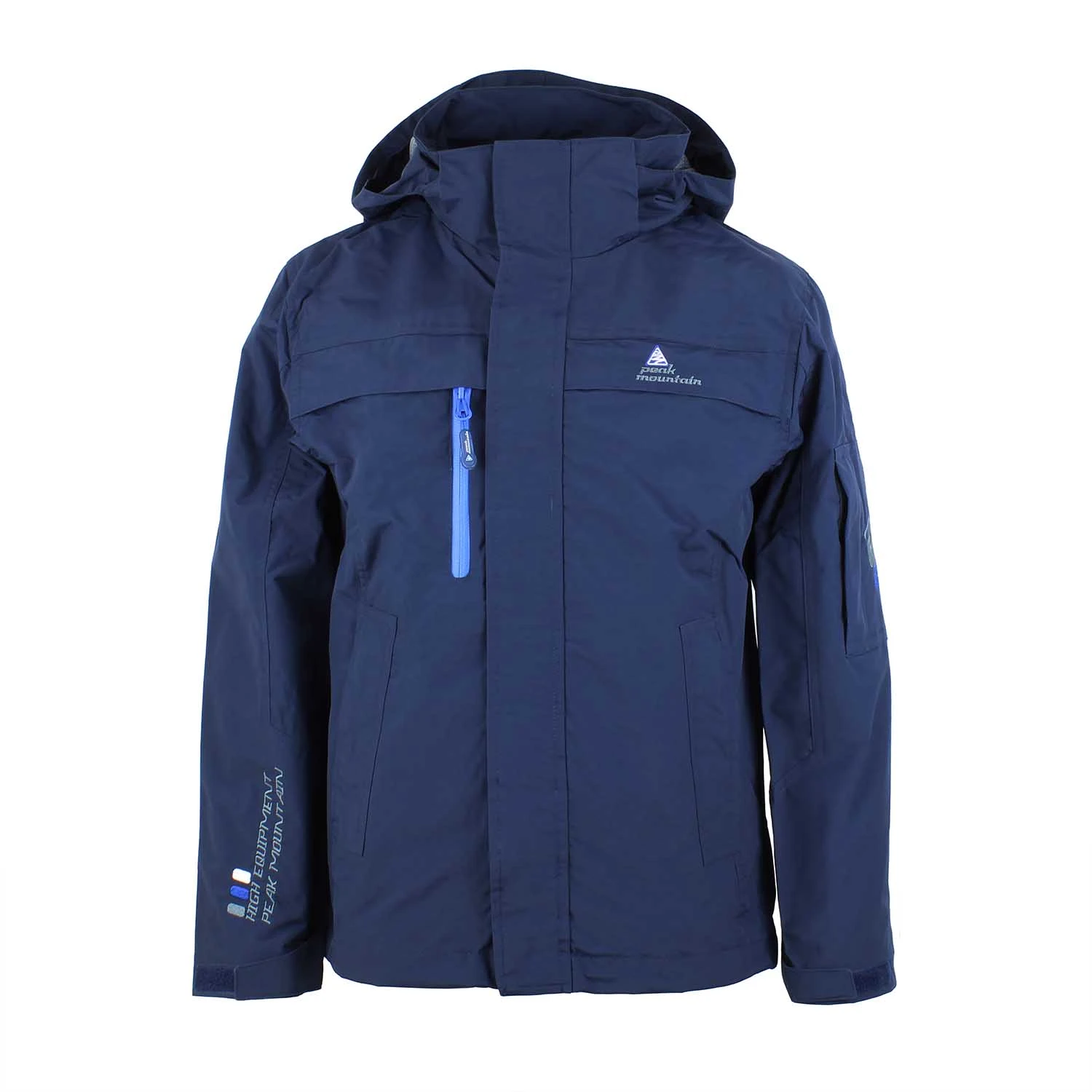 Parka Garçon ECASIK1016 Marine 3 Parka Garçon ECASIK1016 Marine