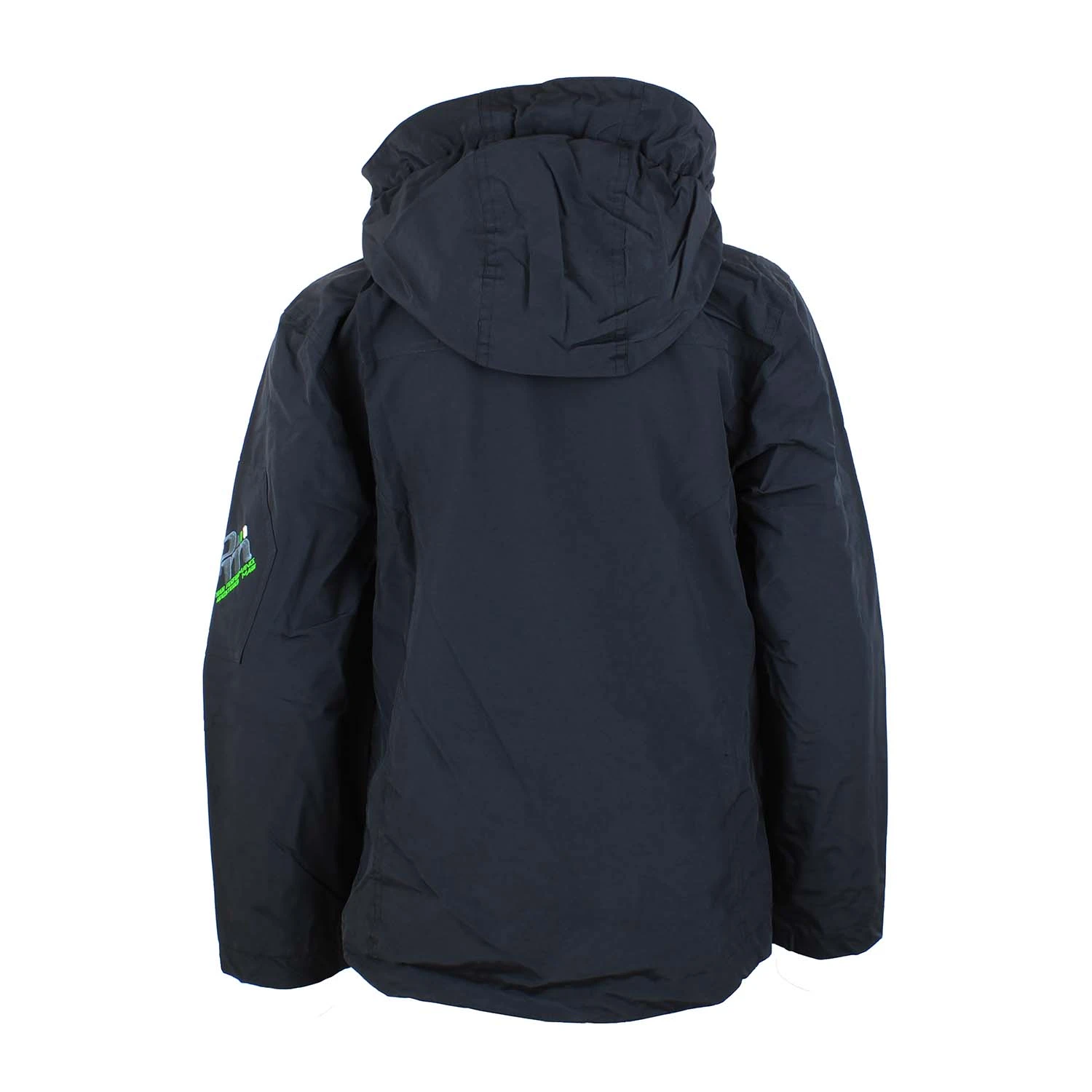 Parka Garçon ECASIK1016 Noir 4 Parka Garçon ECASIK1016 Noir – Image 2