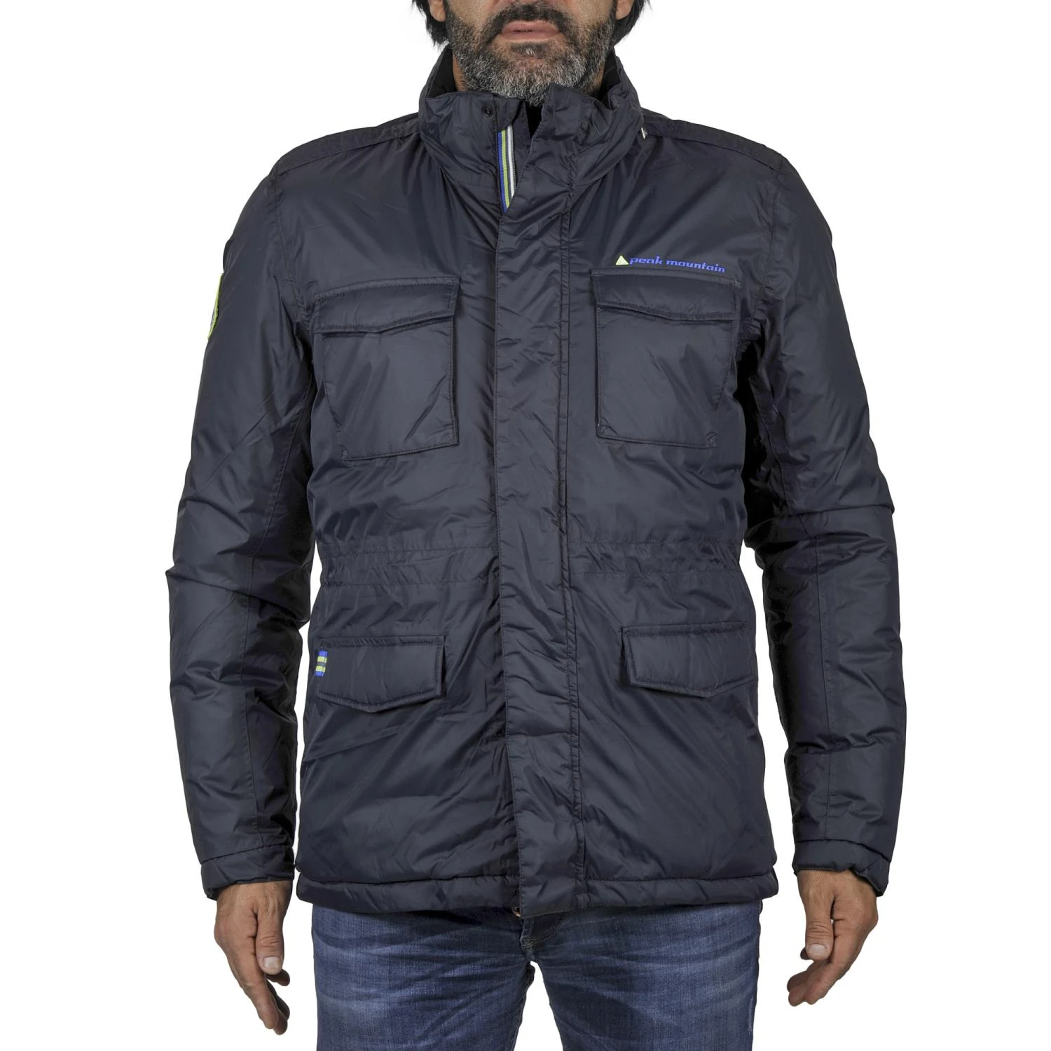 Parka Homme COWAI Marine 4 Parka Homme COWAI Marine – Image 2