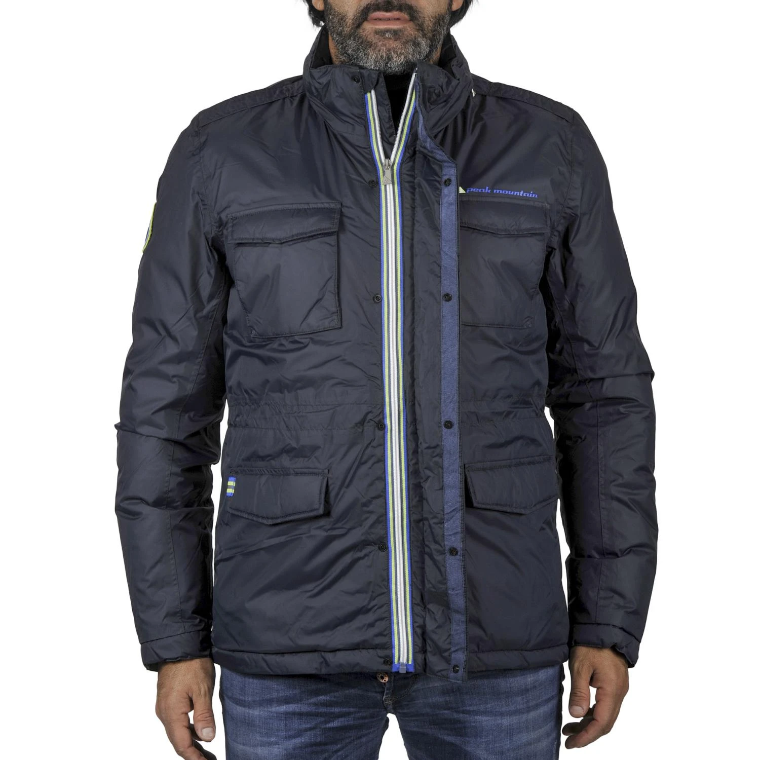 Parka Homme COWAI Marine 3 Parka Homme COWAI Marine