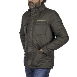 Parka Homme COWAI Marron -Vêtements De Ski Parka Homme COWAI marron Peak Mountain 3