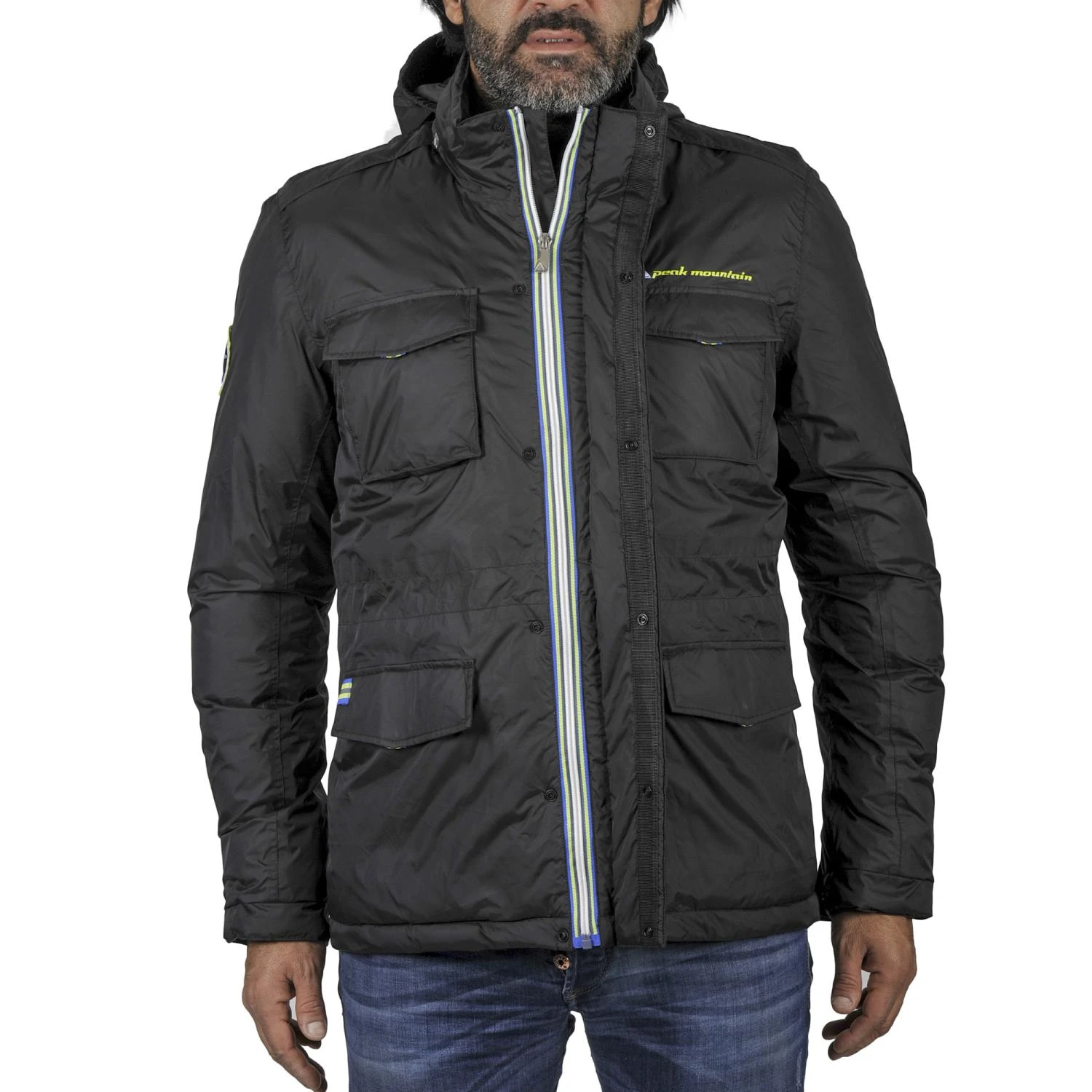 Parka Homme COWAI Noir 3 Parka Homme COWAI Noir