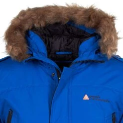 Parka De Ski ECAPEAK38 Bleu 9 Parka De Ski ECAPEAK38 Bleu -Vêtements De Ski Parka de ski ECAPEAK38 bleu PAR ECAPEAK38