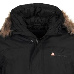 Parka De Ski ECAPEAK38 Noir 9 Parka De Ski ECAPEAK38 Noir -Vêtements De Ski Parka de ski ECAPEAK38 noir PAR ECAPEAK38