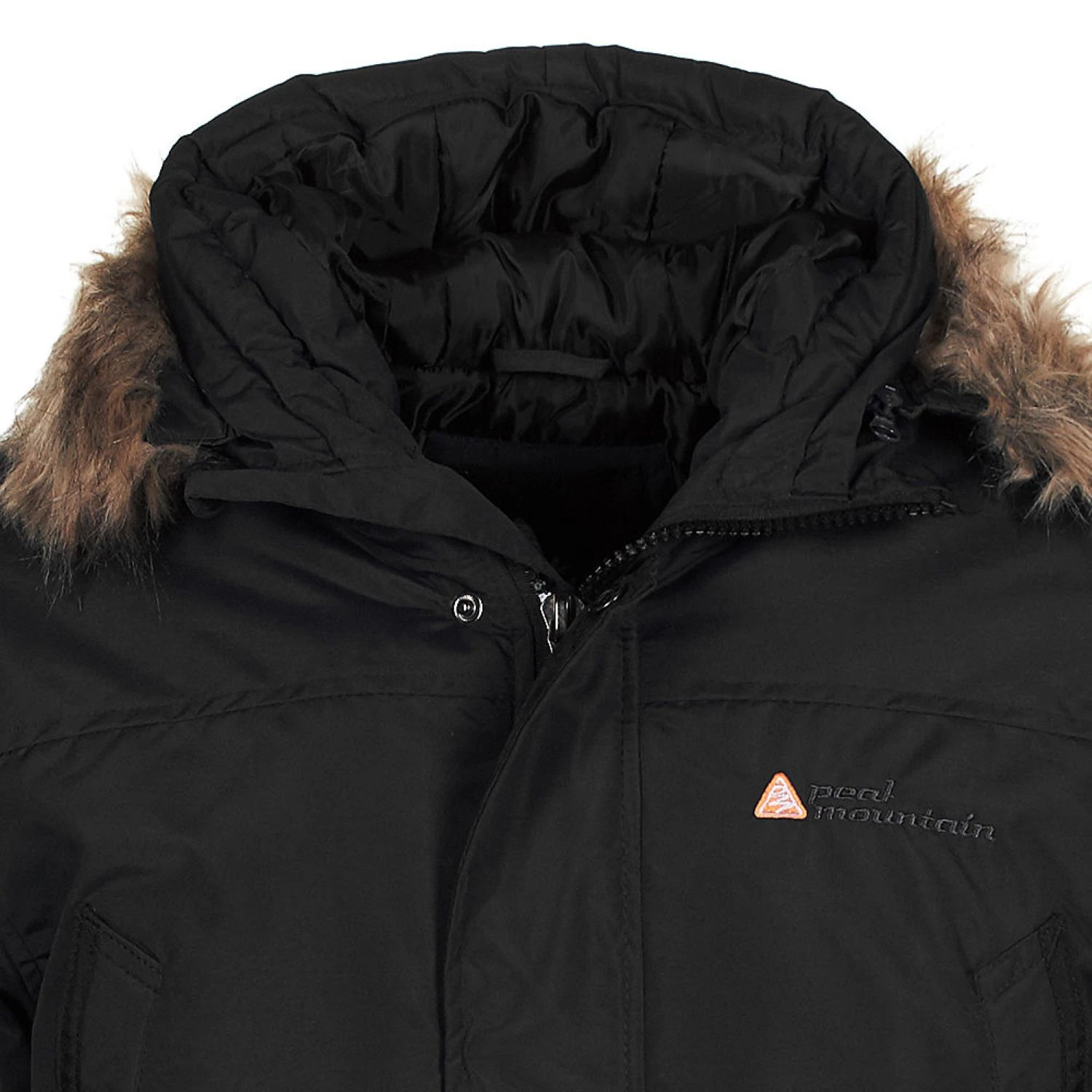 Parka De Ski ECAPEAK38 Noir 6 Parka De Ski ECAPEAK38 Noir – Image 4