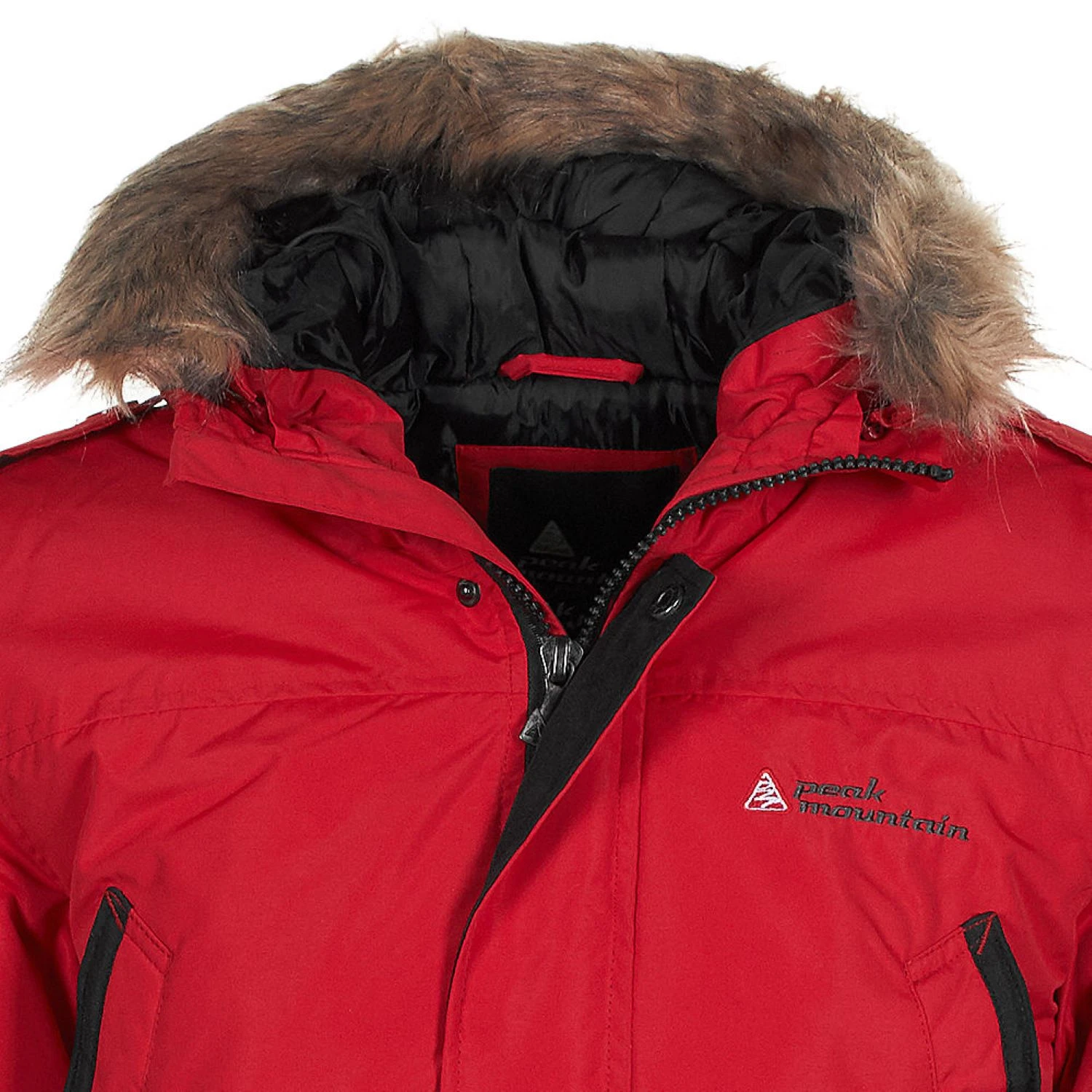 Parka De Ski ECAPEAK38 Rouge 6 Parka De Ski ECAPEAK38 Rouge – Image 4
