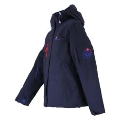 Parka De Ski Femme ADIKA Marine 7 Parka De Ski Femme ADIKA Marine -Vêtements De Ski Parka de ski femme ADIKA marine PAR ADIKA 1 1