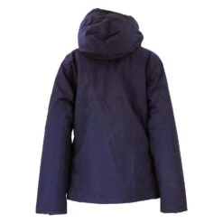 Parka De Ski Femme ADIKA Marine 6 Parka De Ski Femme ADIKA Marine -Vêtements De Ski Parka de ski femme ADIKA marine PAR ADIKA 2