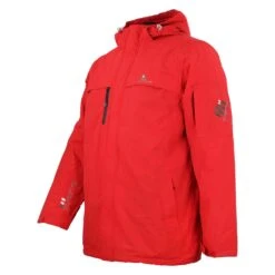 Parka De Ski Homme CADIK Rouge -Vêtements De Ski Parka de ski homme CADIK rouge PAR CADIK 1