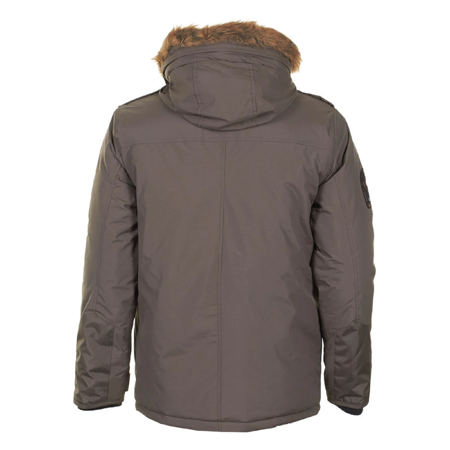 Parka Homme CAPIL Taupe 4 Parka Homme CAPIL Taupe – Image 2