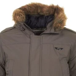 Parka Homme CAPIL Taupe 7 Parka Homme CAPIL Taupe -Vêtements De Ski Parka de ski legere d ete homme CASIK noir du M au XXL P 5