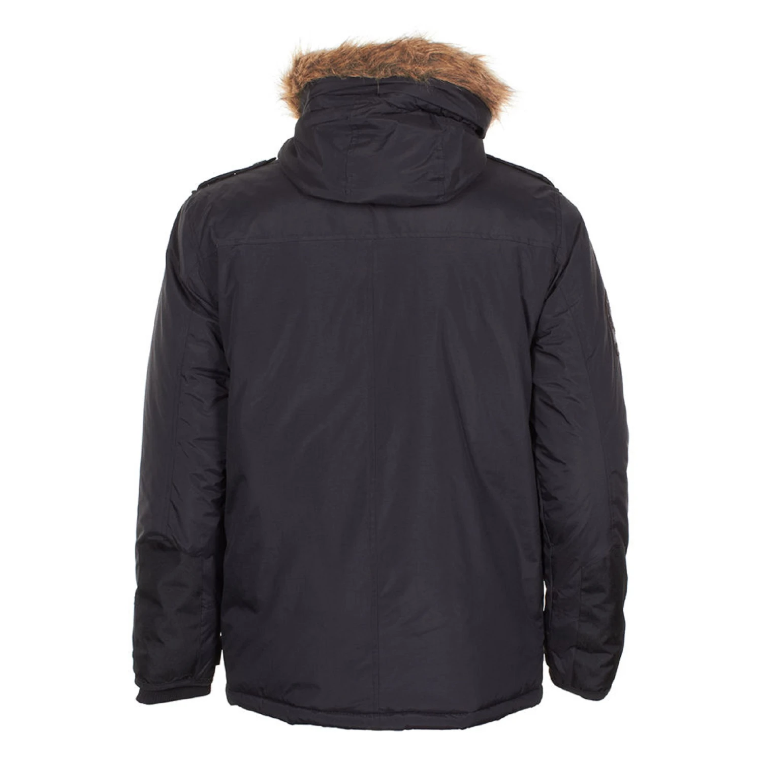 Parka Homme CAPIL Noir 4 Parka Homme CAPIL Noir – Image 2