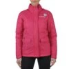 Parka Femme AWOW Fuchsia -Vêtements De Ski Parka femme AWOW fushia PAR AWOW