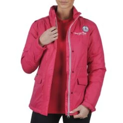 Parka Femme AWOW Fuchsia -Vêtements De Ski Parka femme AWOW fushia PAR AWOW 2