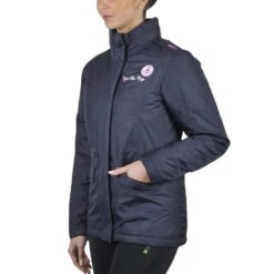 Parka Femme AWOW Marine -Vêtements De Ski Parka femme AWOW marine PAR AWOW 3