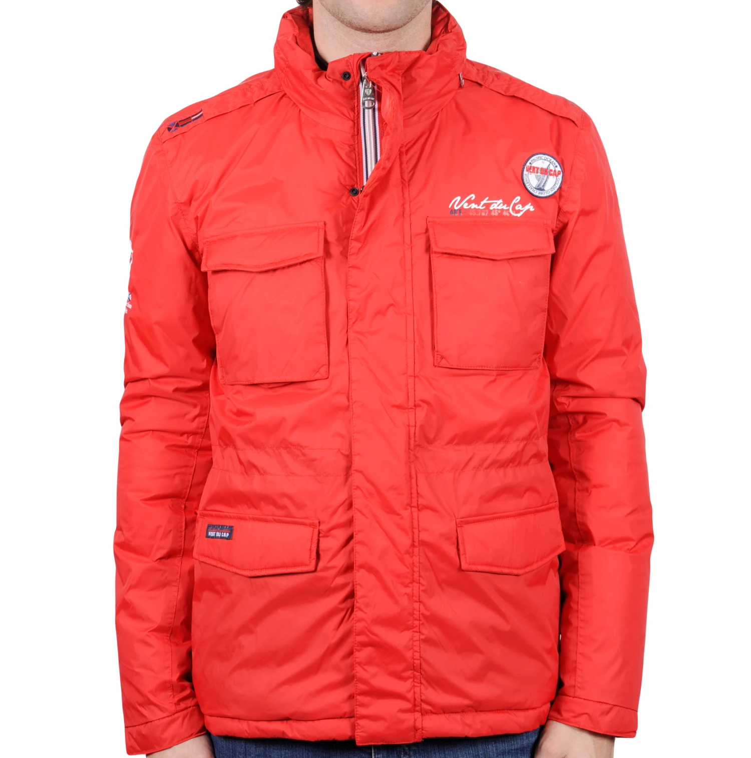 Parka Homme CIWOW Rouge 3 Parka Homme CIWOW Rouge