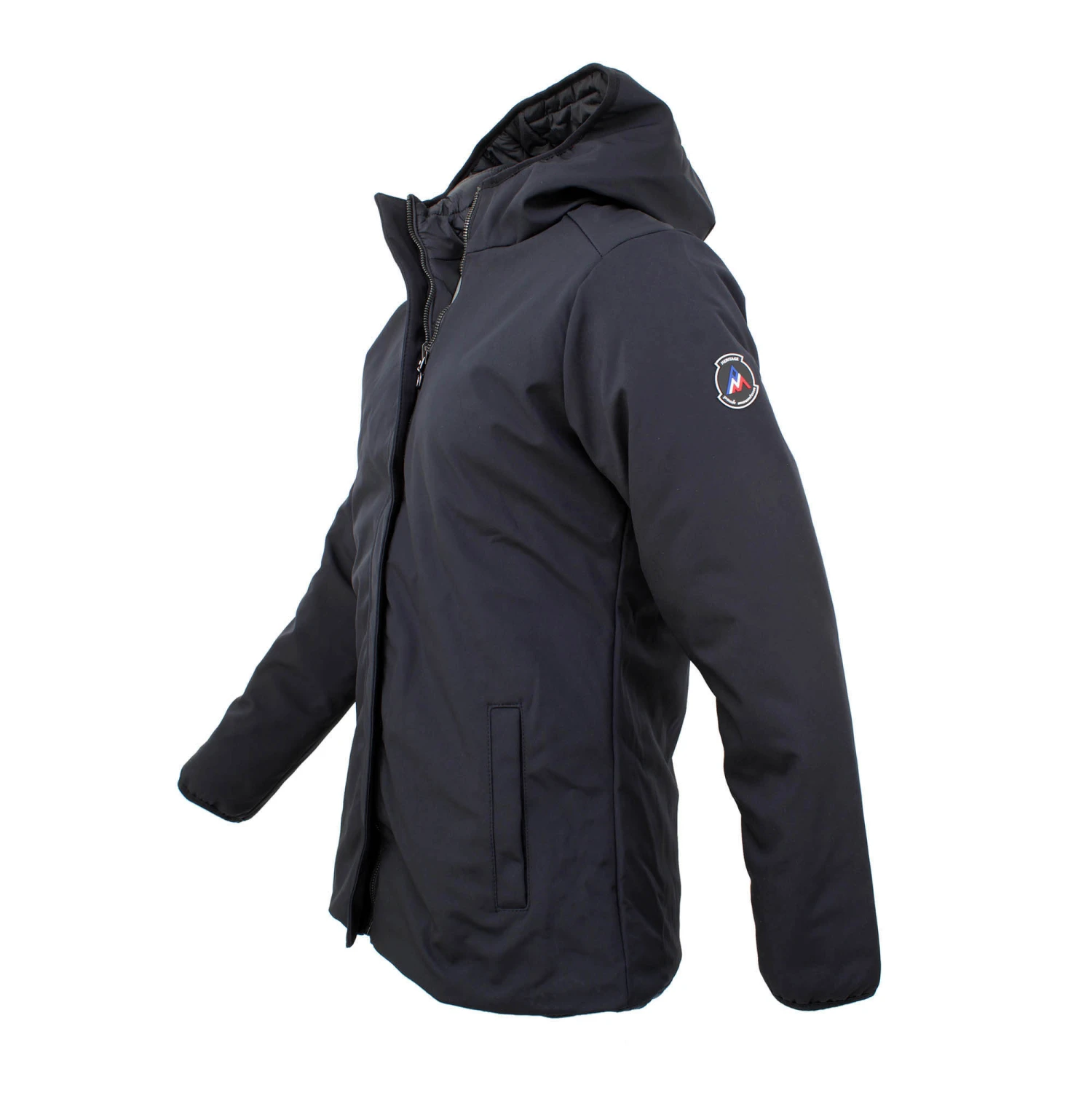 Parka Réversible Femme ASARIO Noir 5 Parka Réversible Femme ASARIO Noir – Image 3