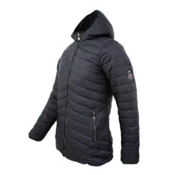 Parka Réversible Femme ASARIO Noir 16 Parka Réversible Femme ASARIO Noir -Vêtements De Ski Parka reversible Femme ASARIO noir Peak Mountain 6