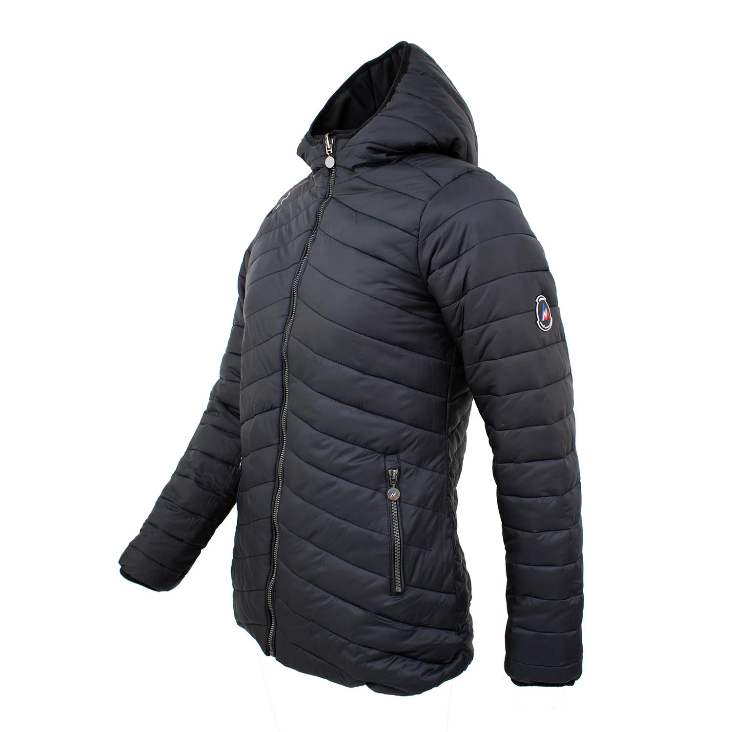 Parka Réversible Femme ASARIO Noir 9 Parka Réversible Femme ASARIO Noir – Image 7