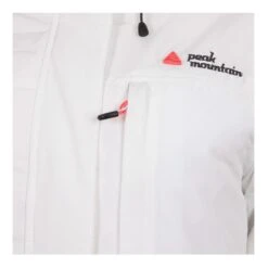 Parka Vrai Fourrure Femme AKAGAN Blanc 9 Parka Vrai Fourrure Femme AKAGAN Blanc -Vêtements De Ski Parka vrai fourrure Femme AKAGAN blanc 3