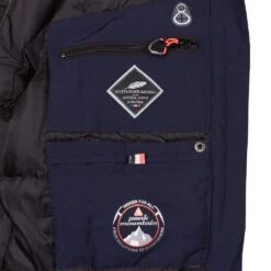 Parka Vraie Fourrure Femme AKADOZ Marine 9 Parka Vraie Fourrure Femme AKADOZ Marine -Vêtements De Ski Parka vraie fourrure Femme AKADOZ marine 3