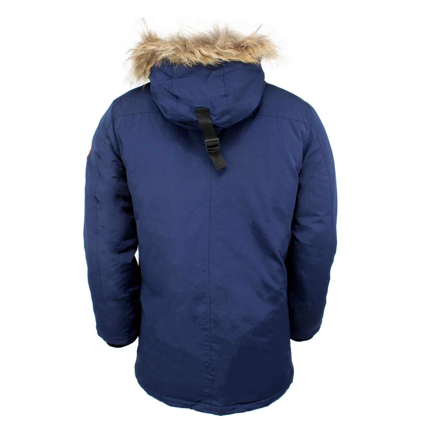 Parka Vraie Fourrure Homme COGAN Marine 4 Parka Vraie Fourrure Homme COGAN Marine – Image 2