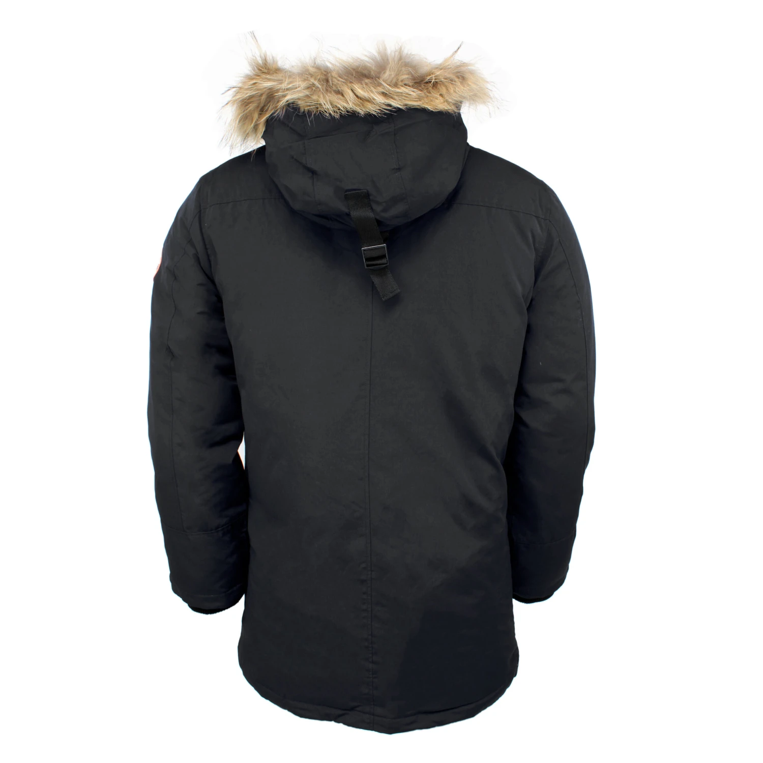 Parka Vraie Fourrure Homme COGAN Noir 4 Parka Vraie Fourrure Homme COGAN Noir – Image 2