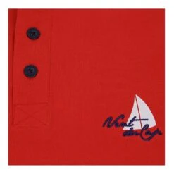Polo Manches Courtes Homme CARMAND Rouge 7 Polo Manches Courtes Homme CARMAND Rouge -Vêtements De Ski Polo manches courtes homme CARMAND rouge POL CARMAND 1 1 1