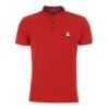 Polo Manches Courtes Homme CARMAND Rouge