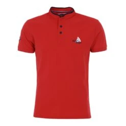 Polo Manches Courtes Homme CARMAND Rouge
