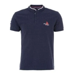 Polo Manches Courtes Homme CARMAND Marine