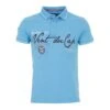 Polo Manches Courtes Homme CAZRI Turquoise 1 Polo Manches Courtes Homme CAZRI Turquoise -Vêtements De Ski Polo manches courtes homme CAZRI turquoise POL CAZRI 11
