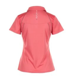Polo Technique Femme ALYA Corail 6 Polo Technique Femme ALYA Corail -Vêtements De Ski Polo manches courtes technique Femme ALYA corail Peak Mo 1