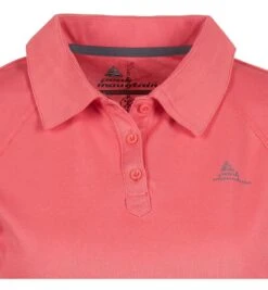 Polo Technique Femme ALYA Corail 7 Polo Technique Femme ALYA Corail -Vêtements De Ski Polo manches courtes technique Femme ALYA corail Peak Mo 2