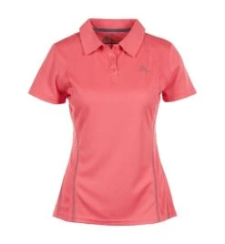 Polo Technique Femme ALYA Corail