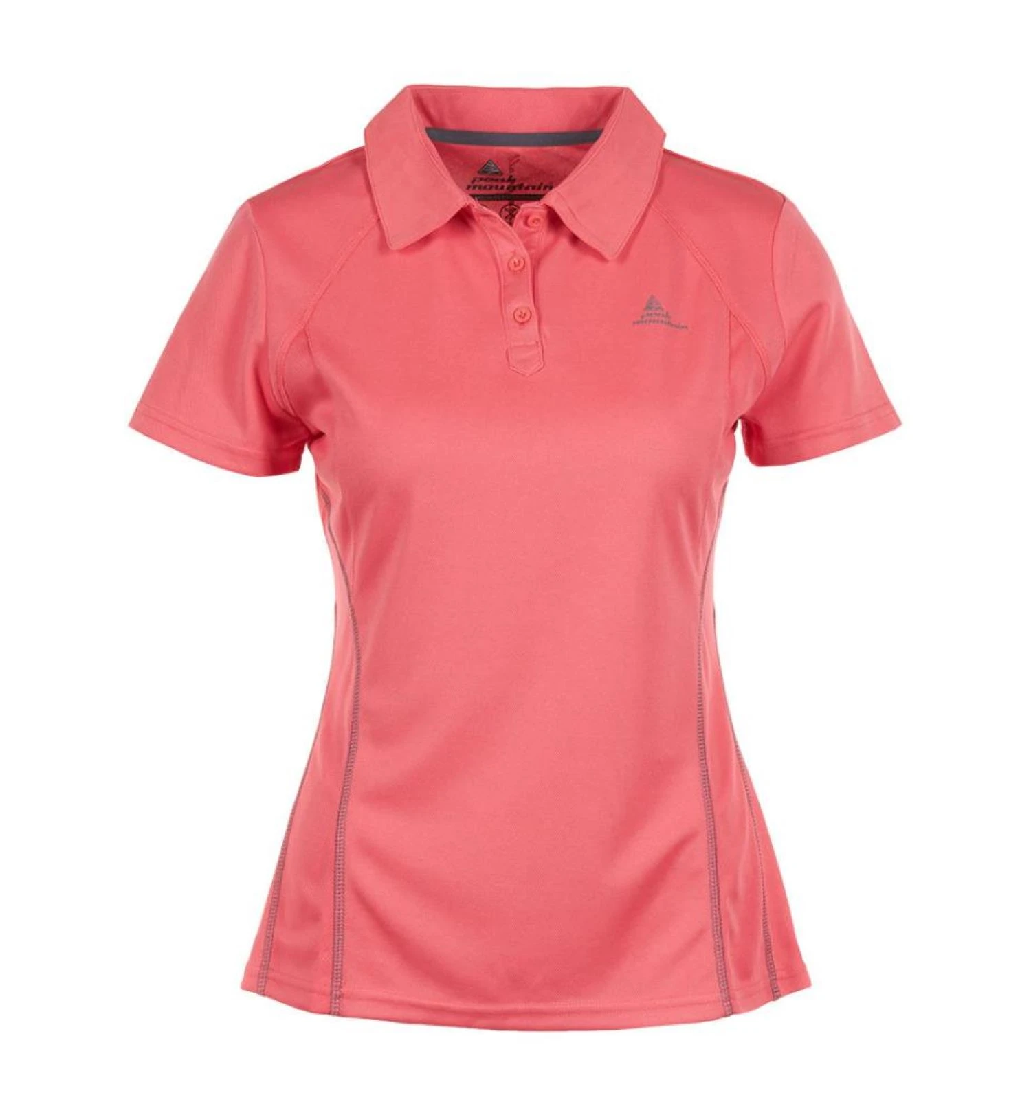 Polo Technique Femme ALYA Corail 3 Polo Technique Femme ALYA Corail