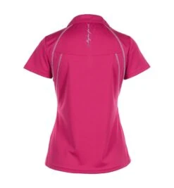 Polo Technique Femme ALYA Fuchsia 6 Polo Technique Femme ALYA Fuchsia -Vêtements De Ski Polo manches courtes technique Femme ALYA fuchsia Peak M 1