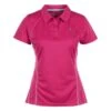 Polo Technique Femme ALYA Fuchsia 1 Polo Technique Femme ALYA Fuchsia -Vêtements De Ski Polo manches courtes technique Femme ALYA fuchsia Peak M