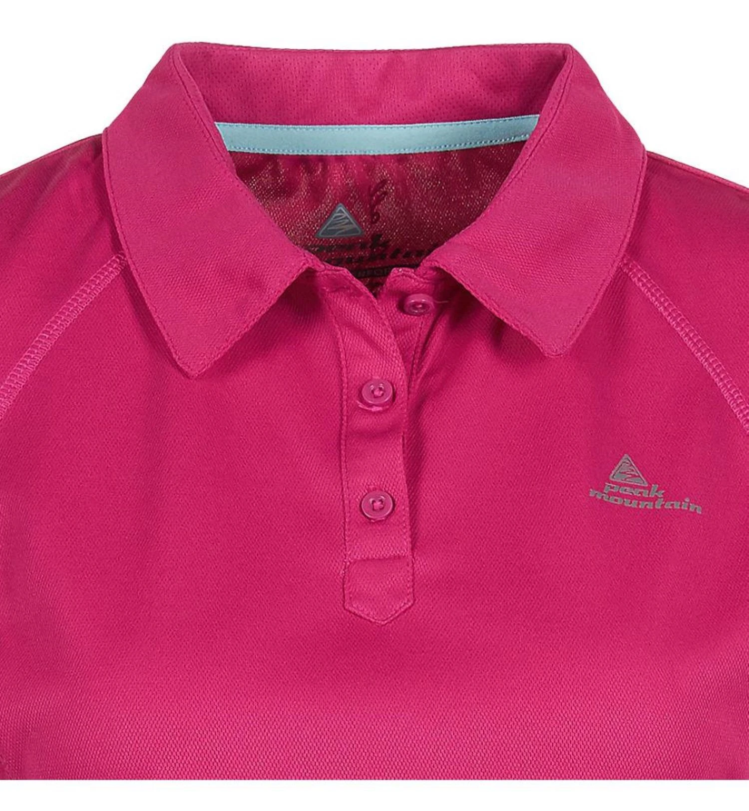 Polo Technique Femme ALYA Fuchsia 5 Polo Technique Femme ALYA Fuchsia – Image 3