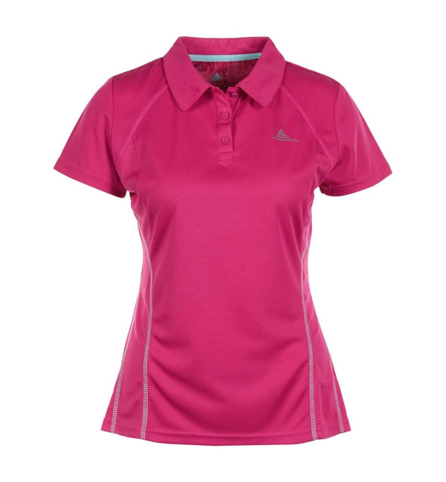 Polo Technique Femme ALYA Fuchsia 3 Polo Technique Femme ALYA Fuchsia