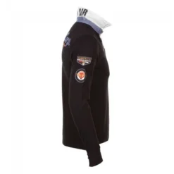 Polo Manches Longues Homme CORIDOR Noir 8 Polo Manches Longues Homme CORIDOR Noir -Vêtements De Ski Polo manches longues homme CALAORI gris POL CALAORI 1 1