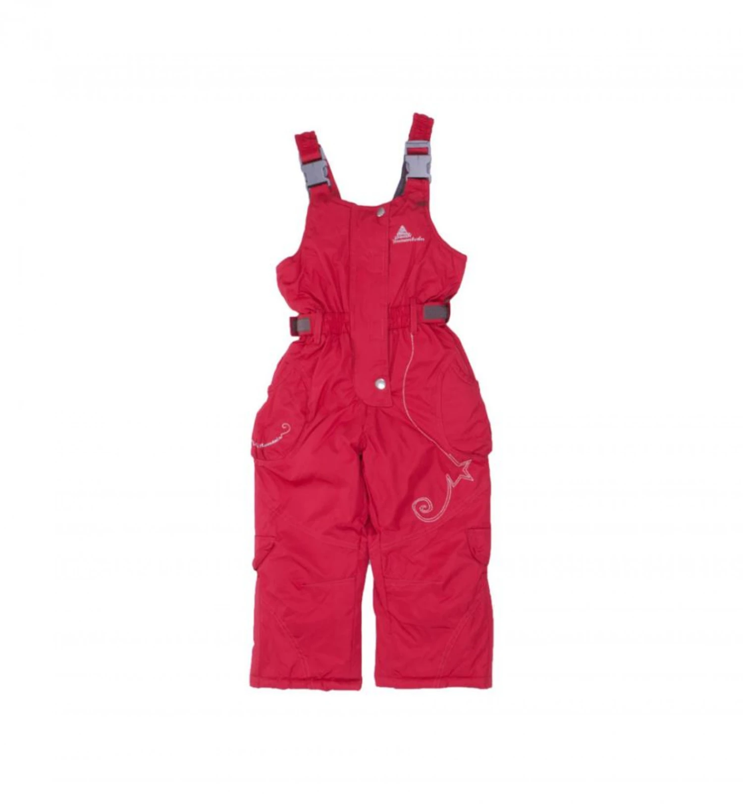 Salopette De Ski Fille FOMBLUX Framboise 3 Salopette De Ski Fille FOMBLUX Framboise