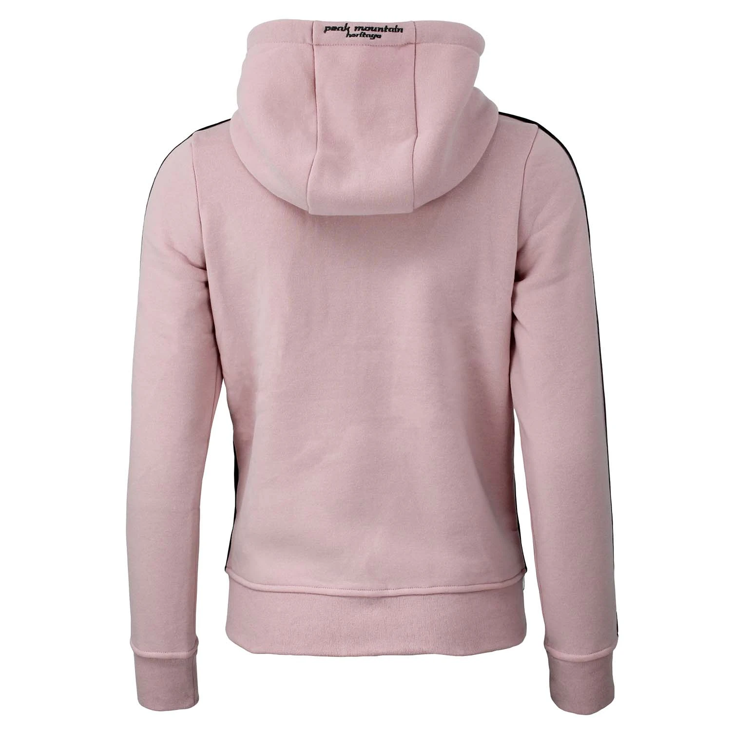 Sweat Zippé à Capuche Femme ALICE Rose 4 Sweat Zippé à Capuche Femme ALICE Rose – Image 2