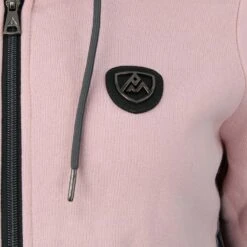 Sweat Zippé à Capuche Femme ALICE Rose 9 Sweat Zippé à Capuche Femme ALICE Rose -Vêtements De Ski Sweat a capuche femme ALICE rose SWS ALICE 1