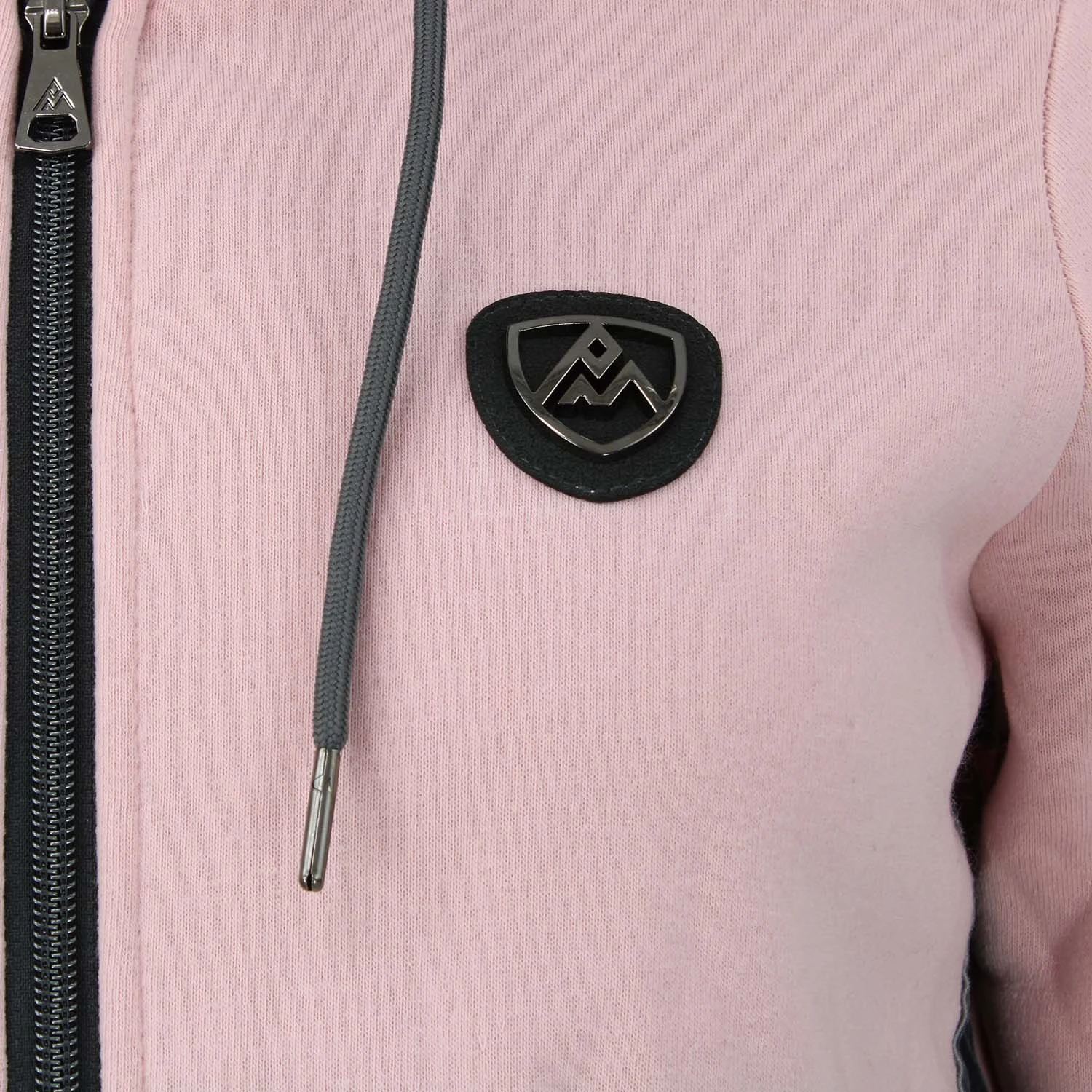 Sweat Zippé à Capuche Femme ALICE Rose 6 Sweat Zippé à Capuche Femme ALICE Rose – Image 4