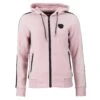Sweat Zippé à Capuche Femme ALICE Rose 2 Sweat Zippé à Capuche Femme ALICE Rose -Vêtements De Ski Sweat a capuche femme ALICE rose SWS ALICE 2